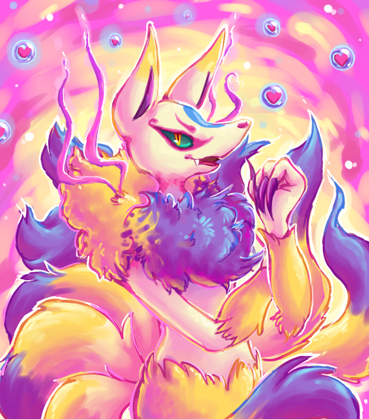 Kyubi Vector kyubi by Peegeray on DeviantArt
