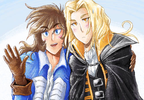 Richter and Alucard