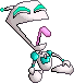 Gir Robot Pixel Art