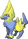 Manectric Pixel Over