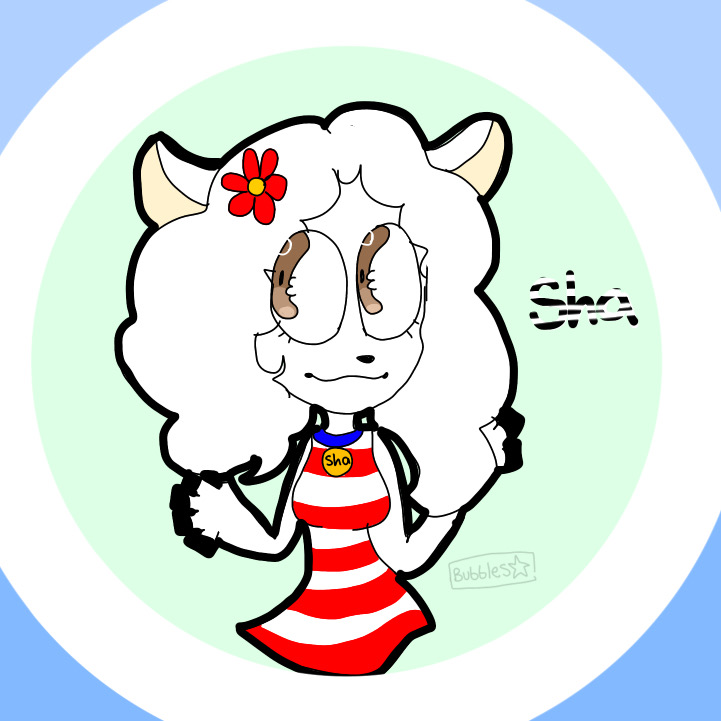 Sha the sheep (Walten Files) by KaneSaber on DeviantArt