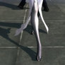 Bayonetta 2 - Bayonetta white dress - GIF
