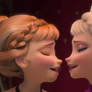 Elsa and Anna Orgasmic Faces