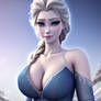 Queen Elsa - Jean Dress