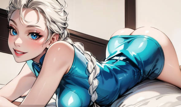 Elsa Sexy Photoshoot