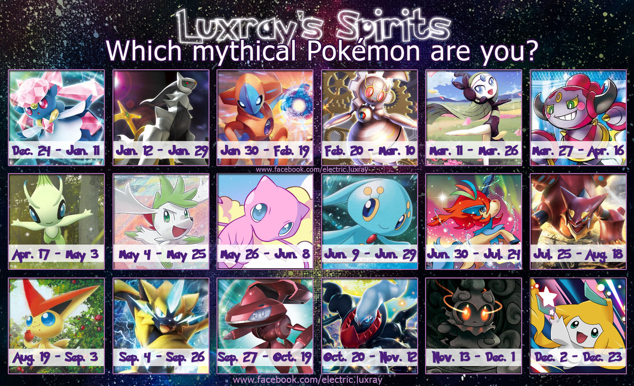 Your mythical spirit Pokemon by electricluxray on DeviantArt