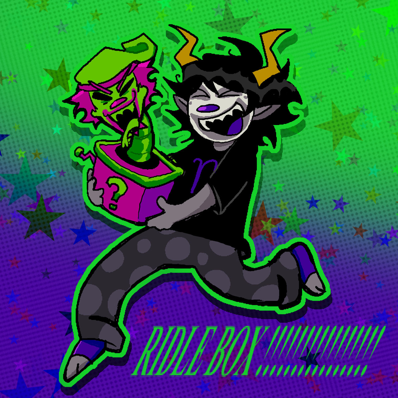 RIDDLE BOX by LemuelRekkert on DeviantArt