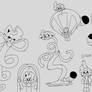 stretchy kuga doodles