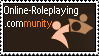 Online-Roleplaying Stamp