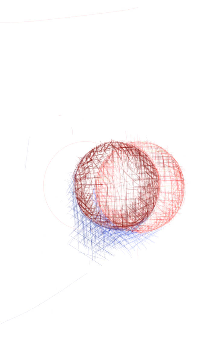 CROSS HATCHING TECHNIQUE 1 by azzbelle21 on DeviantArt