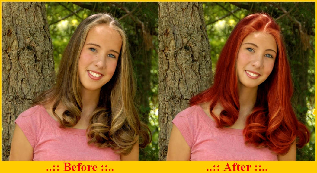 First Make Over My first makeover by schnipzel13 on DeviantArt