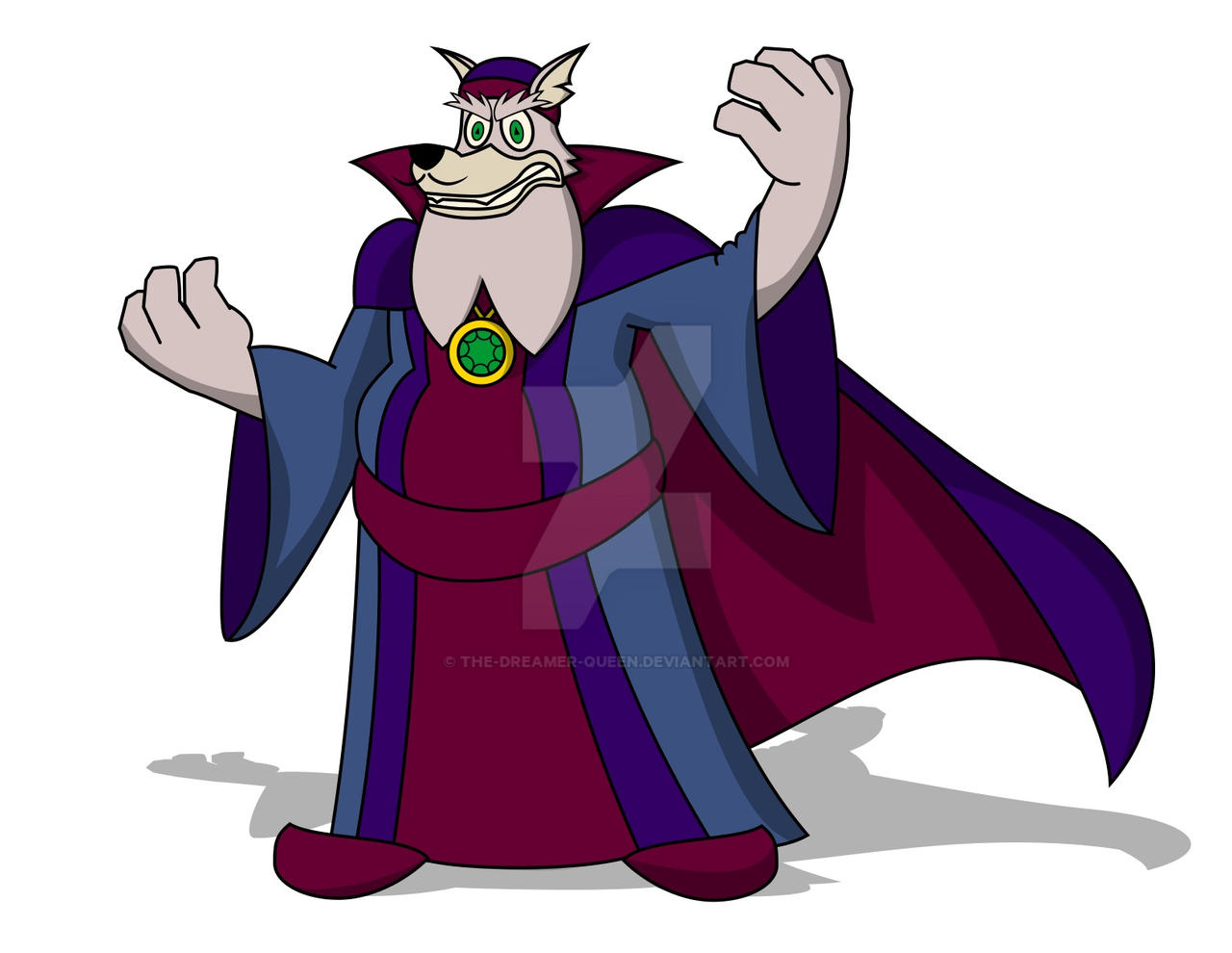 Merlock by the-dreamer-queen on DeviantArt