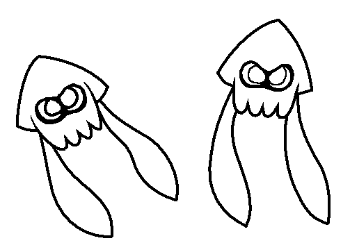 Free Inkling Squid Form Templates by CassandraMarteena on DeviantArt