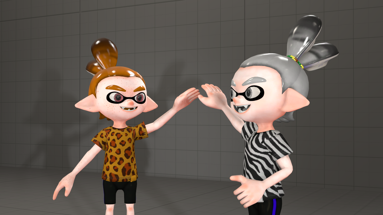 Striped Inkling Boy Textures by CassandraMarteena on DeviantArt