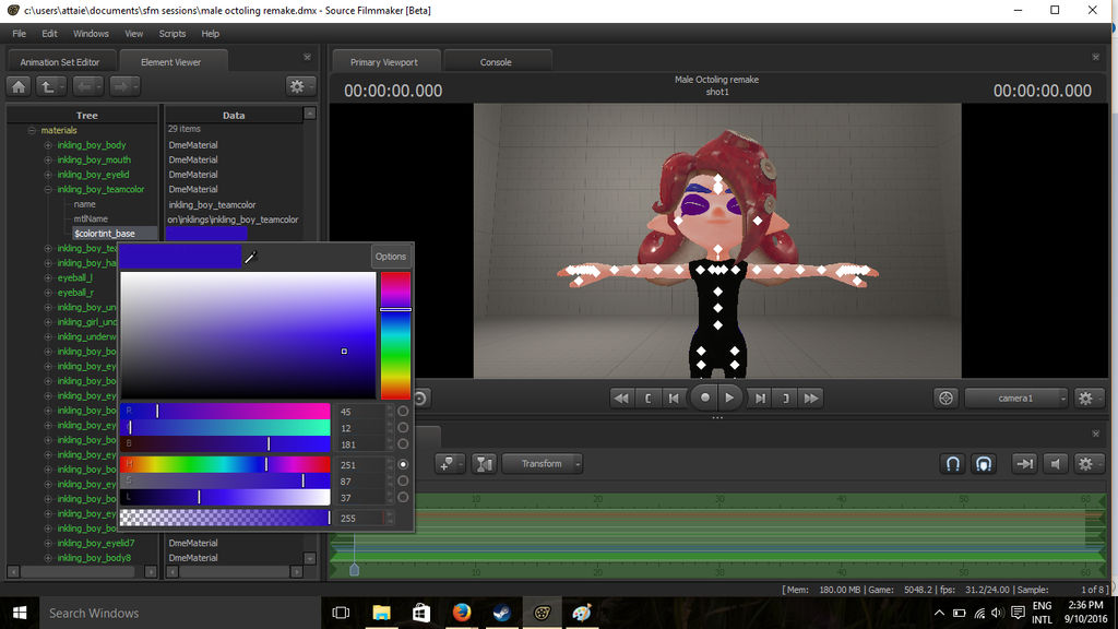 SFM Tutorial: Basic Male Octoling by CassandraMarteena on DeviantArt