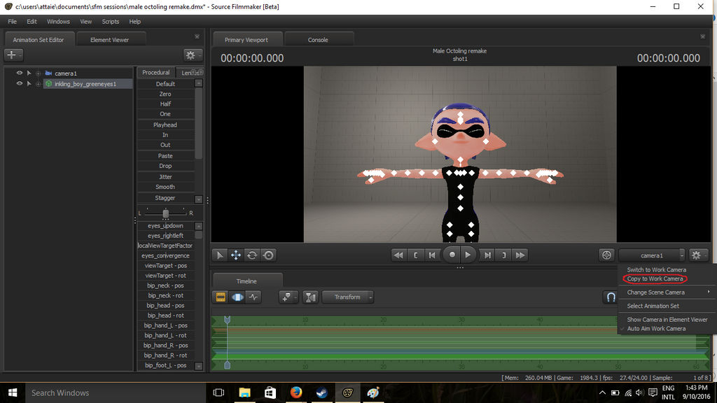 SFM Tutorial: Basic Male Octoling by CassandraMarteena on DeviantArt