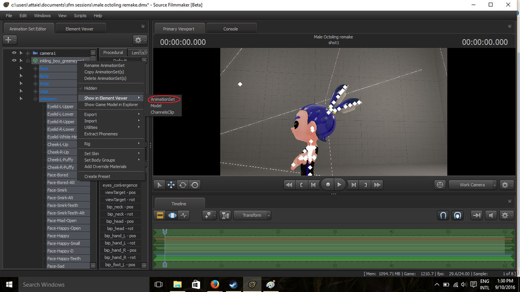 SFM Tutorial: Basic Male Octoling by CassandraMarteena on DeviantArt