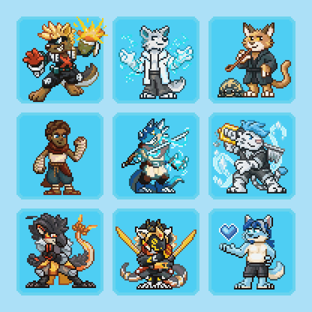 Retro Sprites Pack 25 by Gabrianne on DeviantArt