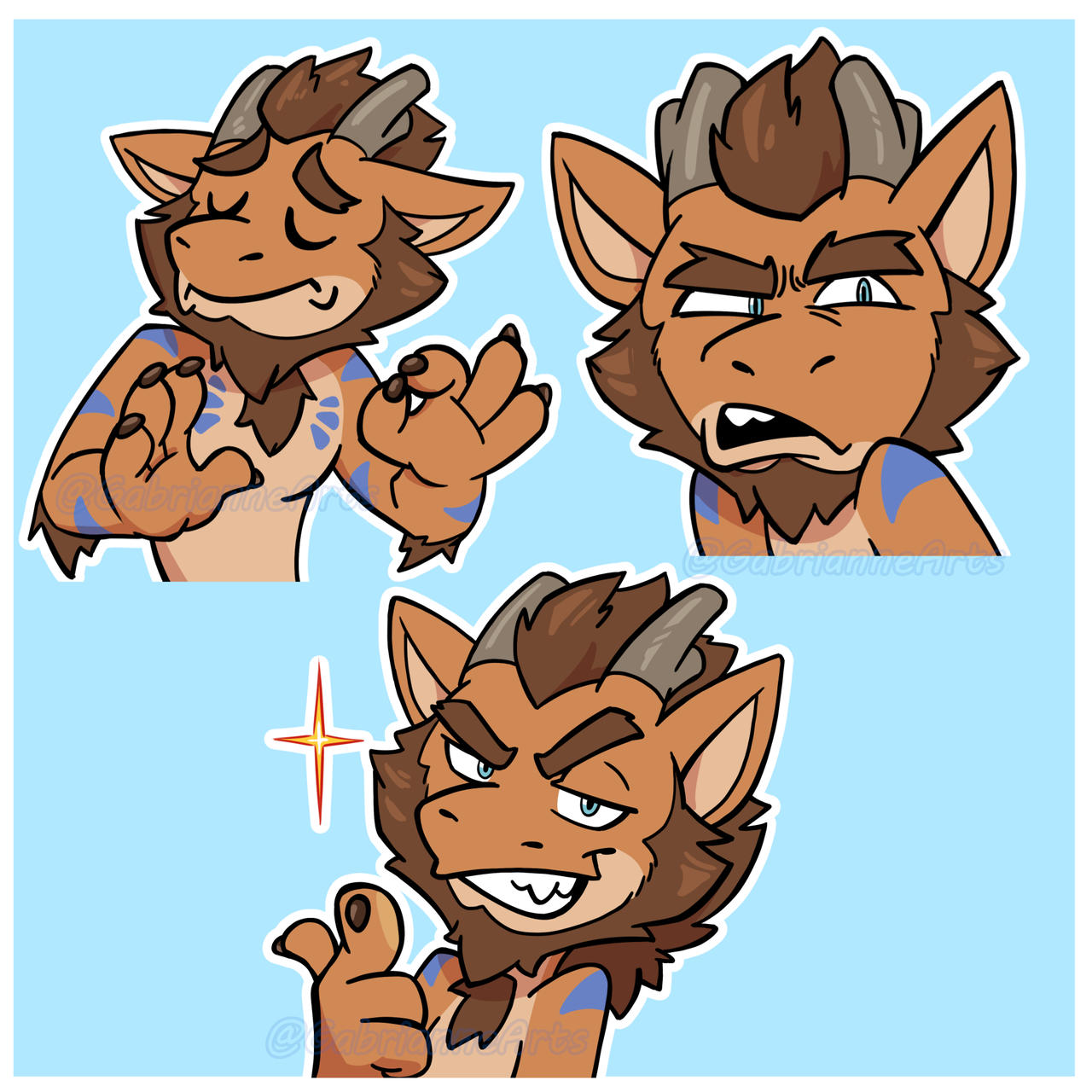 Derg Design Derg Stickers Pack 1 by Gabrianne on DeviantArt
