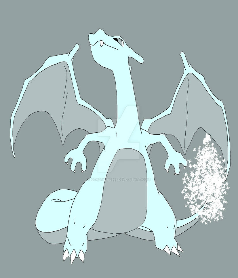 Ice Charizard by G4m3rG1rl365 on DeviantArt