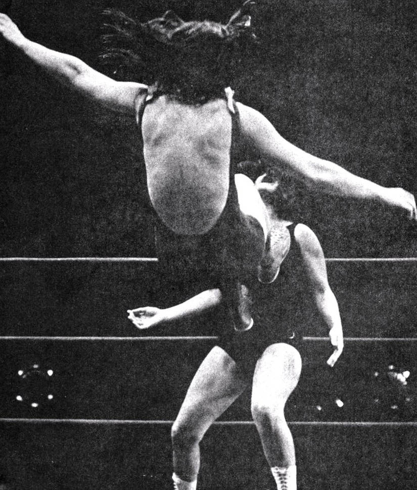 Woman Dropkick Drop Kick by lordcornwallis65 on DeviantArt