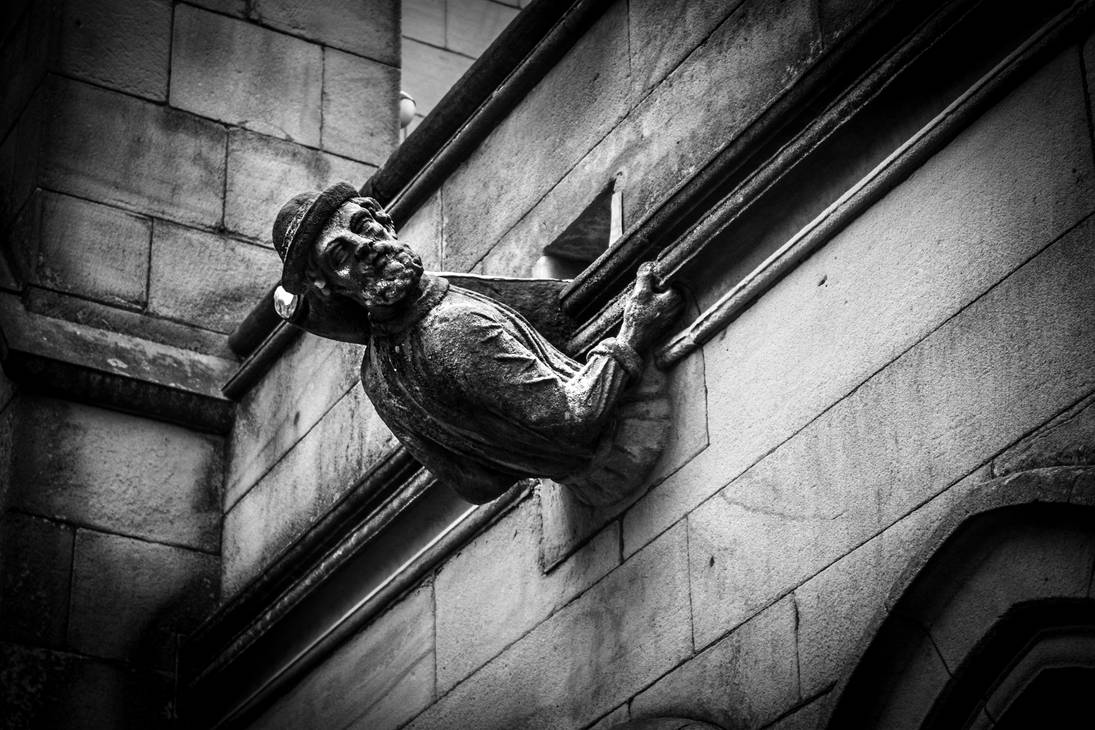 What's He Building In There? by DagmarMakara on DeviantArt