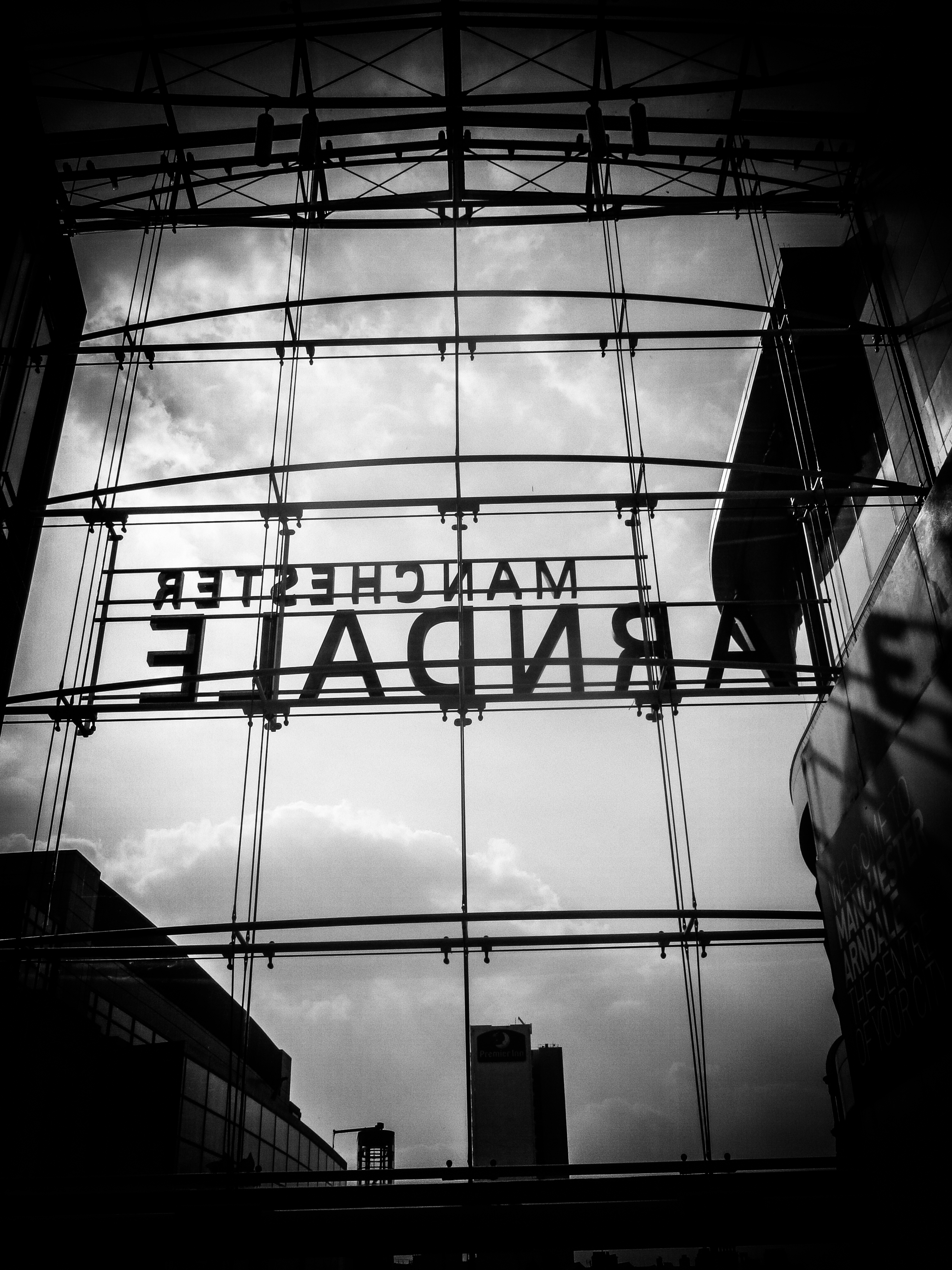 Manchester Arndale Glass Interior