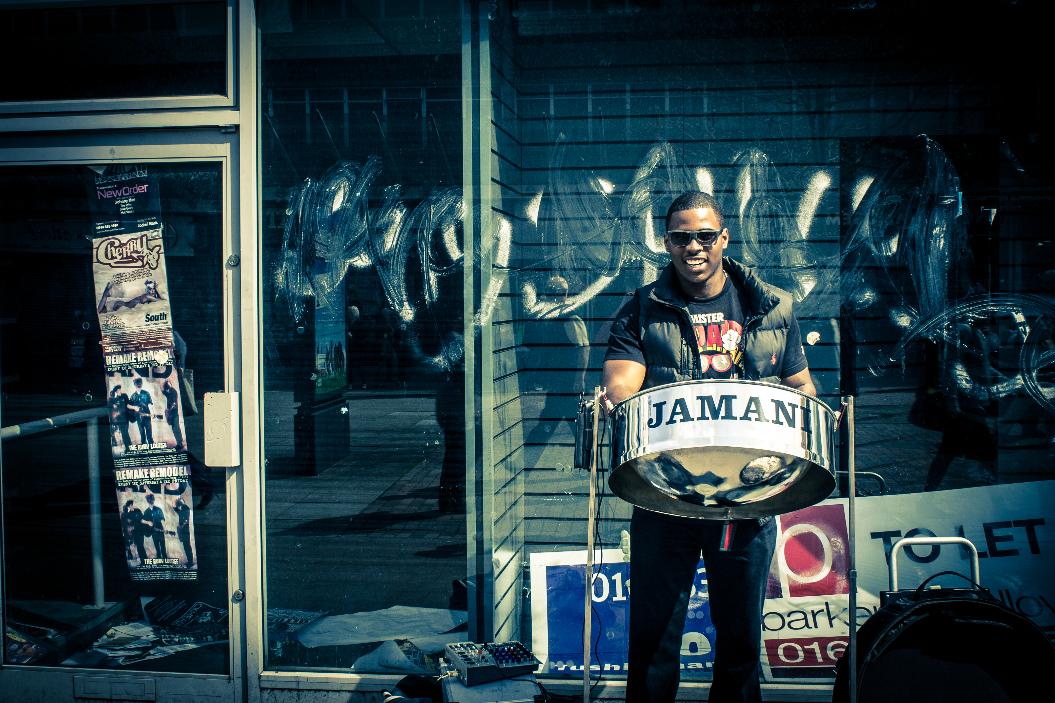 Caribbean Drummer