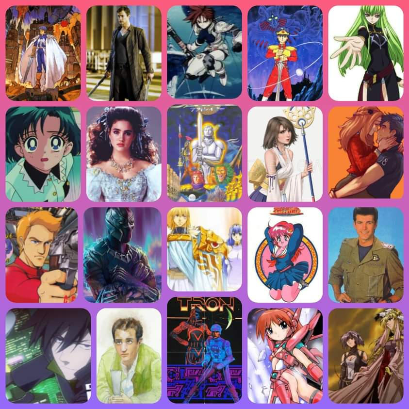 Characters Collages Deviantart Random Characters Collage by MVGaea on DeviantArt