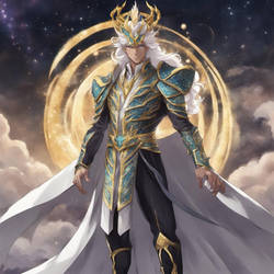Celestial Dragon King Human Form