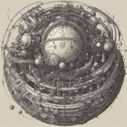 Mechanical Planet  Syberan 
