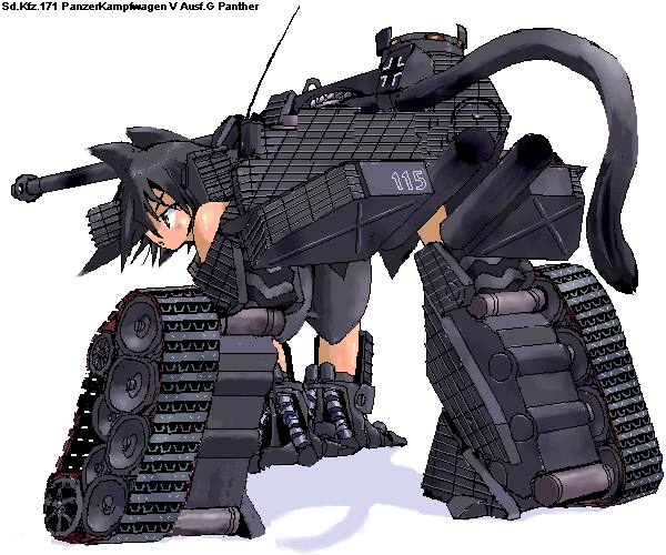 Phanter tank anime by JSM01R on DeviantArt Phanter tank anime by JSM01R on DeviantArt