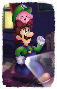 Luigi's Mansion: Dark Moon AU...