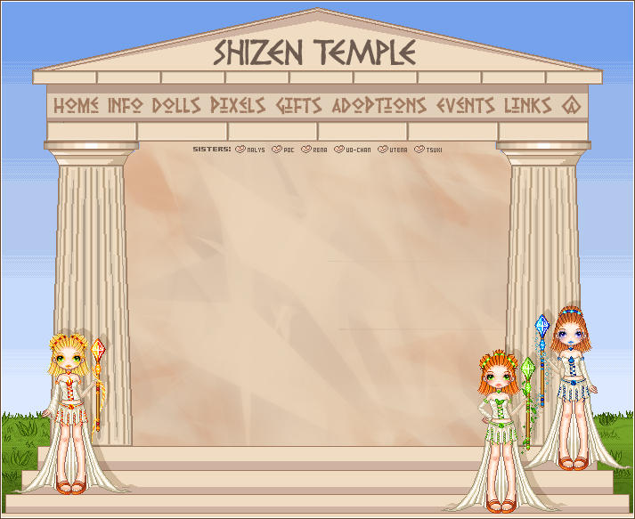 Shizen Layout ++ Shizen Temple Layout ++ by physalice on DeviantArt
