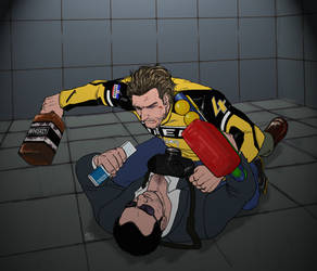 Dead Rising 2 Frank West vs Chuck Greene