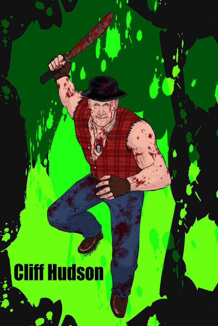 Dead Rising Cliff Hudson by HerrJohnDoe on DeviantArt