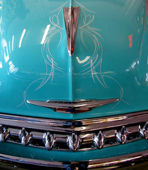 Turquoise and Chrome