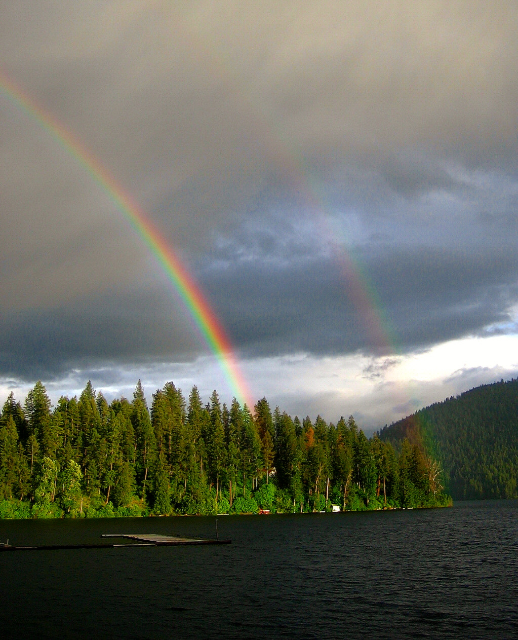 Double Rainbow