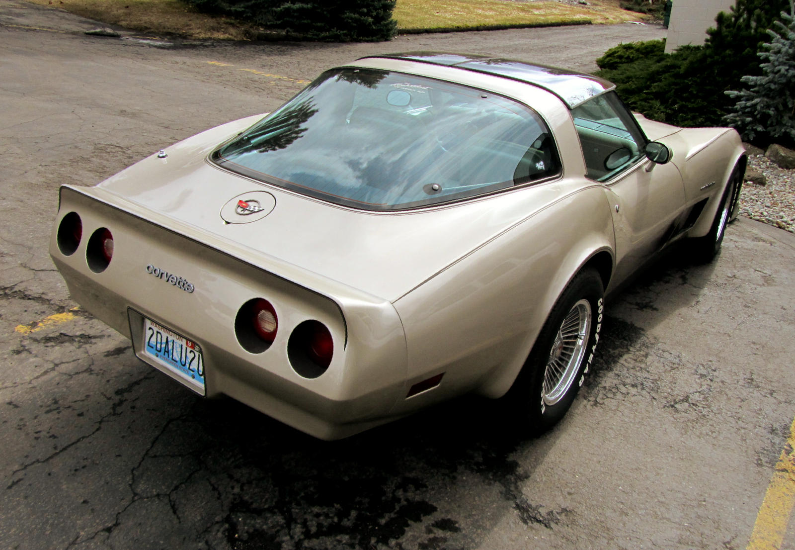 Anniversary Corvette