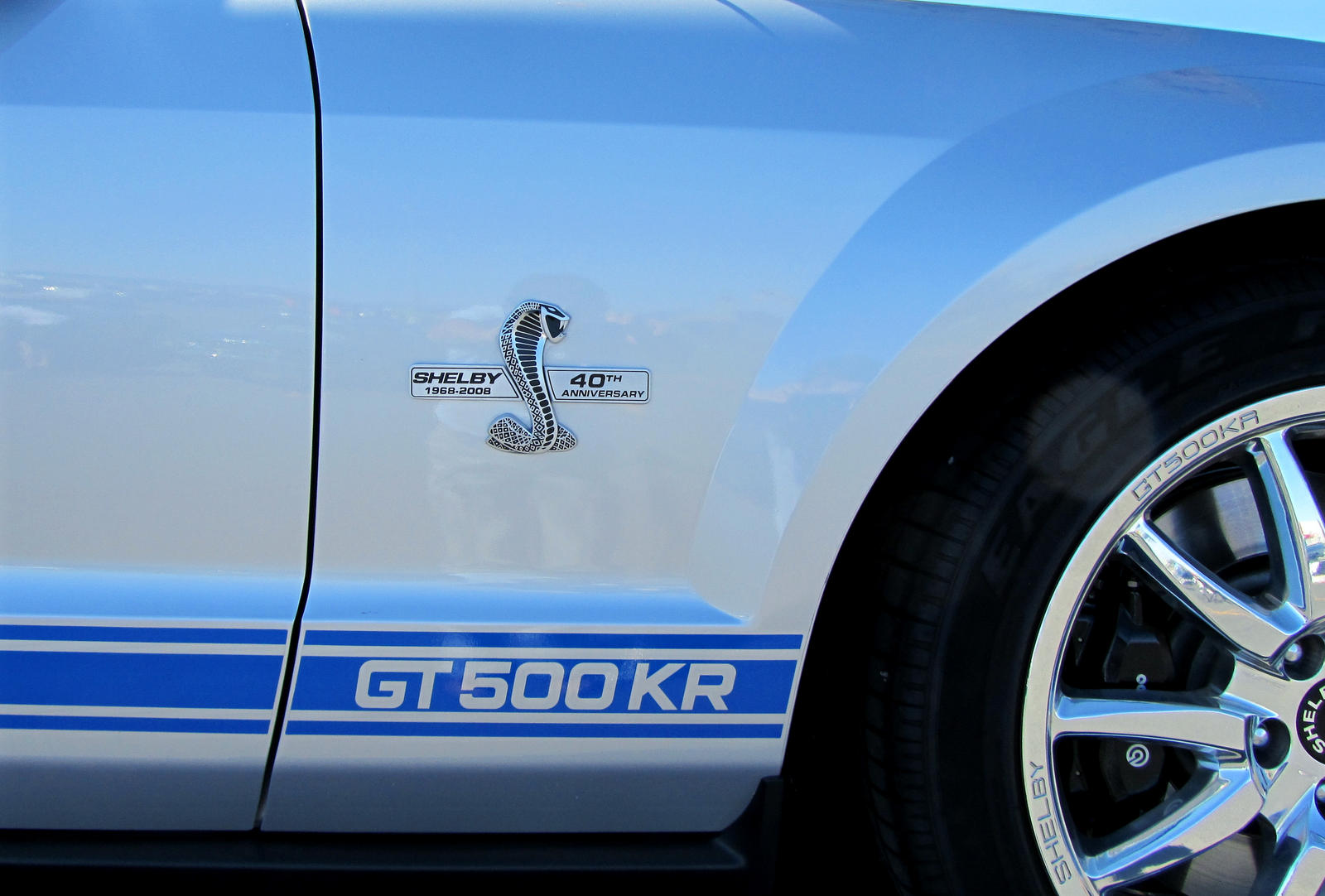 SHELBY GT500 KR