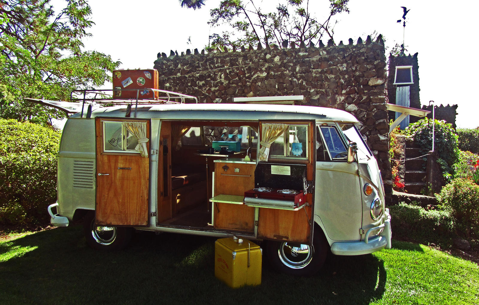 Vintage VW Camper