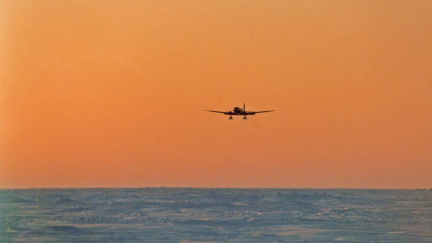 The Ice Landing