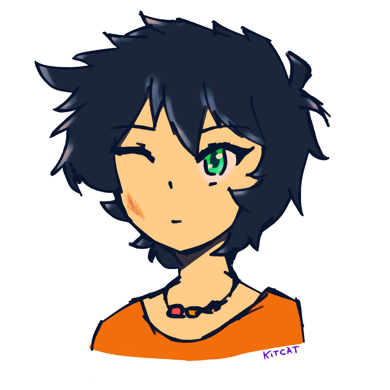 Percy Deviantart Percy Jackson Fanart by Kitcat7807 on DeviantArt
