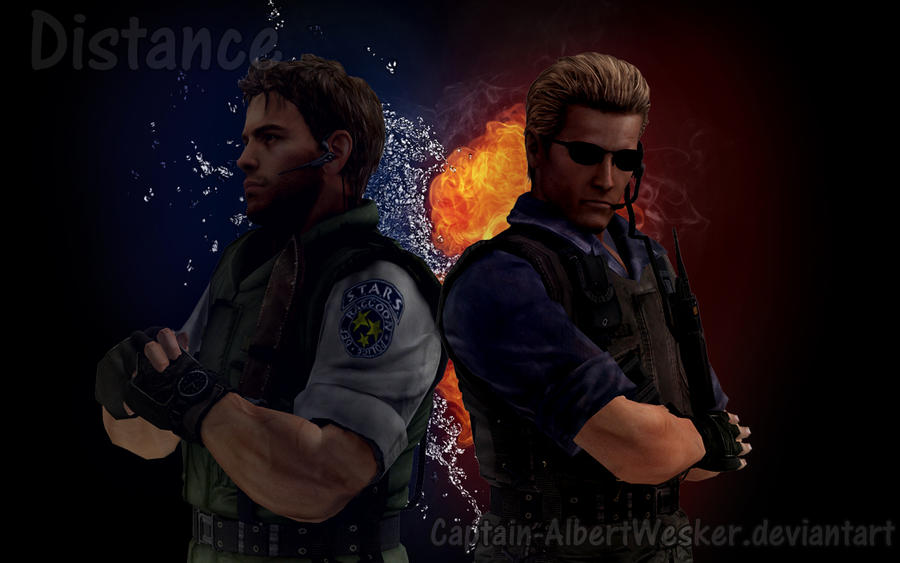 Reporting To Wesker (2002) by AlbertWeskerG on DeviantArt