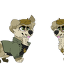 Angry Dean Corgi doggeroni