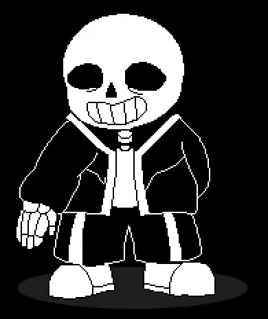 A cool little detail about Sans this guy brought up in the Stronger Than  You animation by alfa995 : r/Undertale