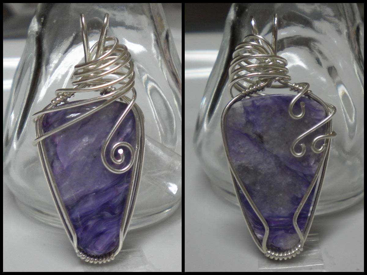 Charoite Cab