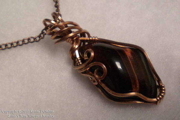 Copper and Ebony 105 by Zorias