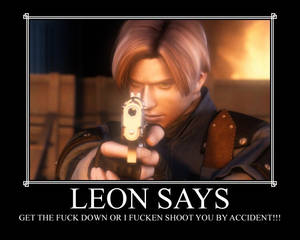 Leon says