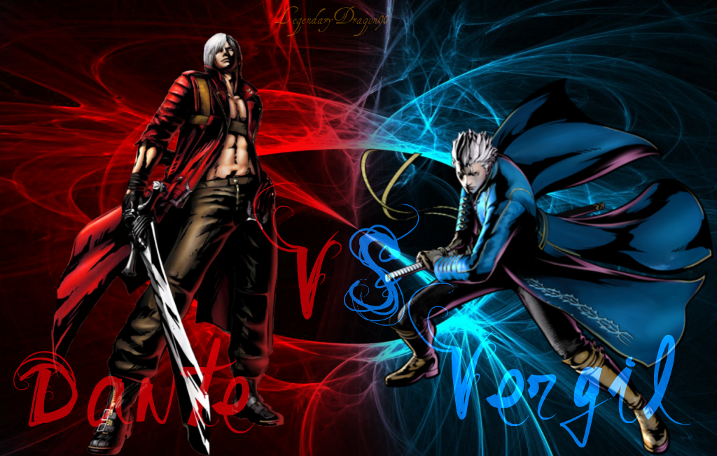 Vergil on Dante-DevilMayCry3 - DeviantArt